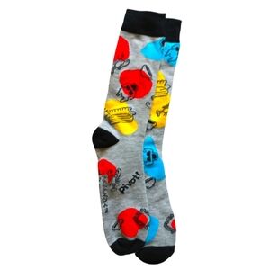 FRIENDS Television Series "Pivot!" Socks